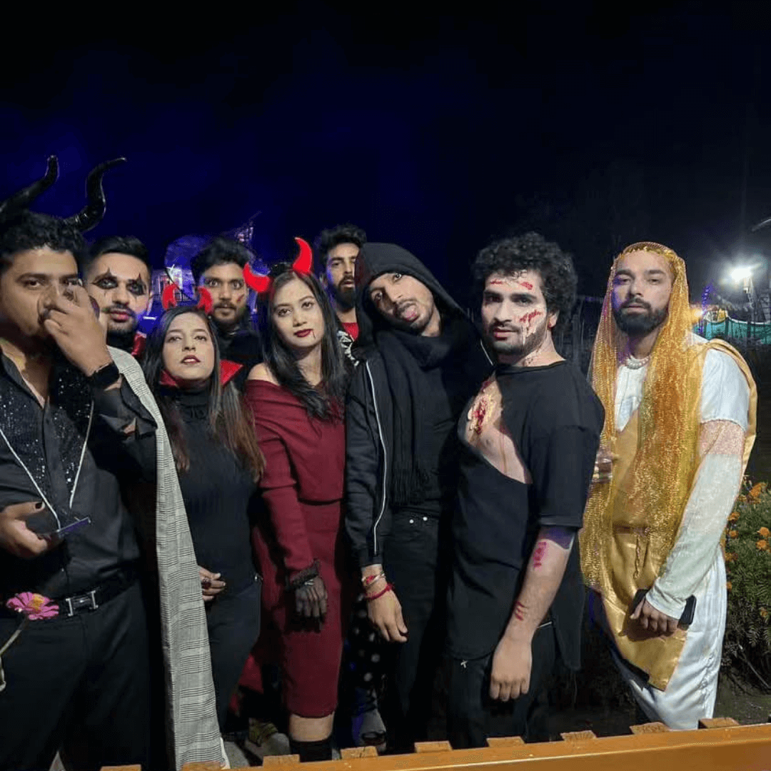 Halloween Queer Night
