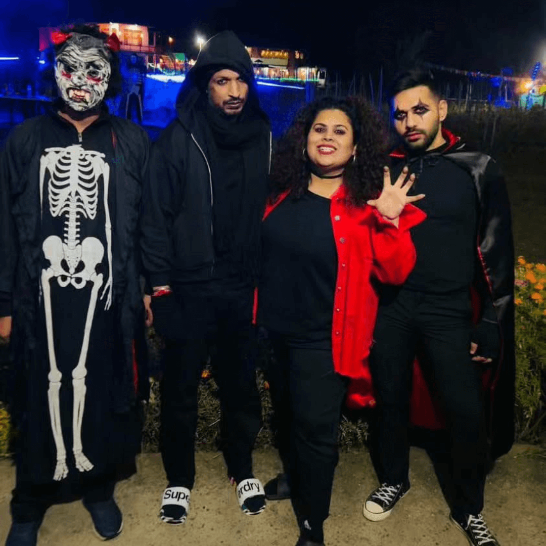 Halloween Queer Night