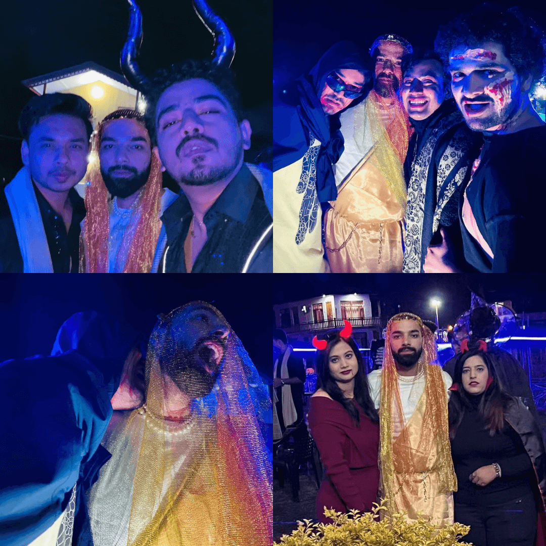 Halloween LGBTQ+ Night