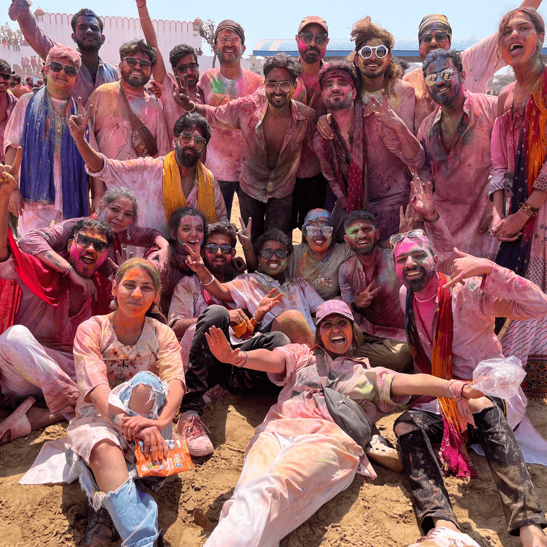 Pushkar Queer Holi Trip