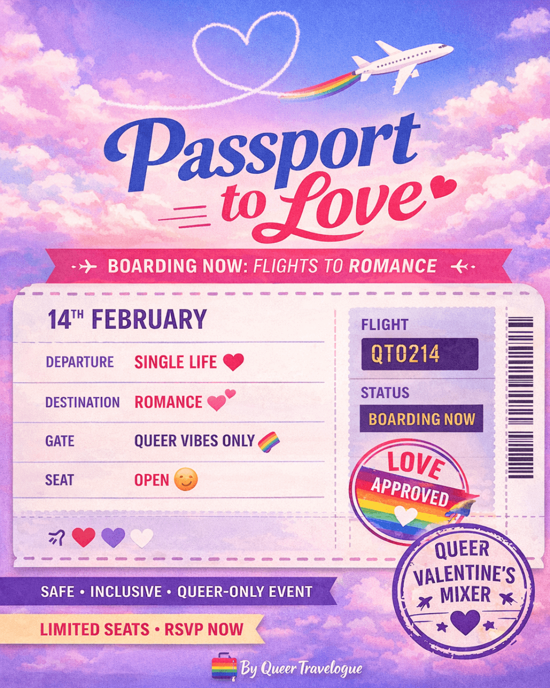Queer Valentine's Mixer