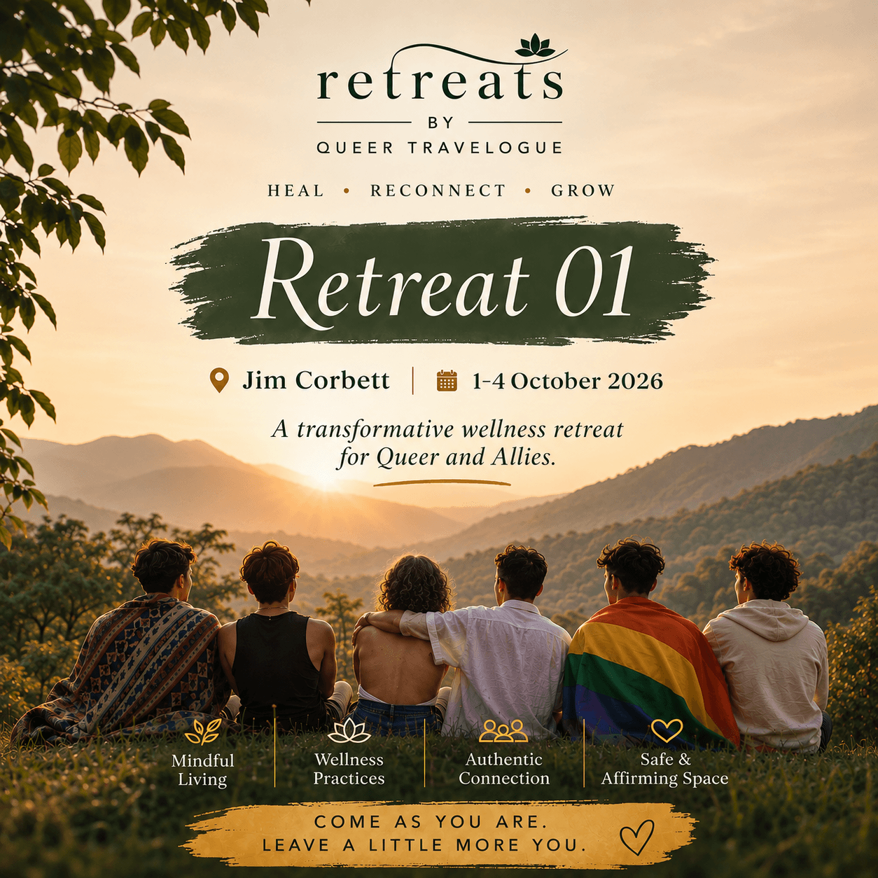Queer Retreat in India